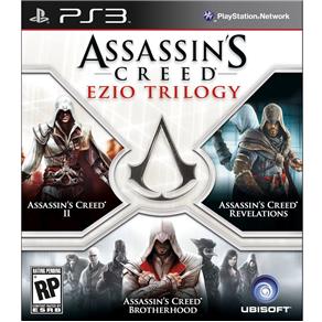 Assassins Creed Ezio Trilogy PS3