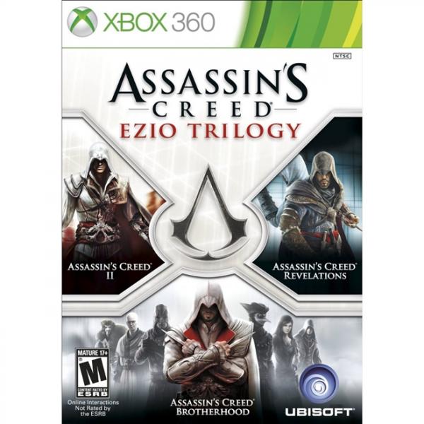 Assassins Creed Ezio Trilogy - Xbox 360 - Microsoft