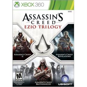 Assassins Creed: Ezio Trilogy - XBOX 360