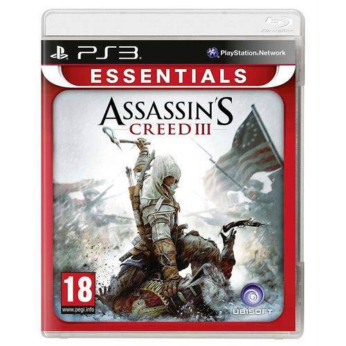 Assassins Creed III (Essentials) - Ps3