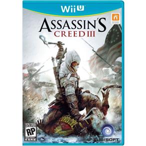 Assassins Creed III - Wii U