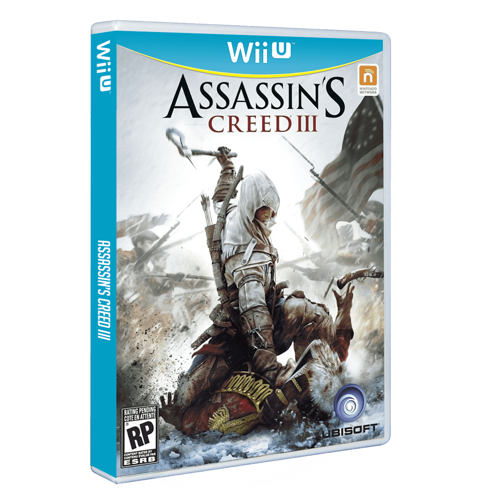 Assassin's Creed III - WII U