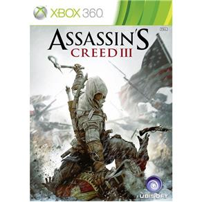 Assassins Creed III Xbox 360