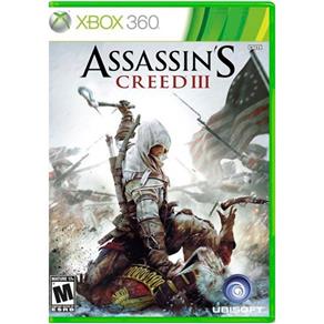 Assassins Creed III - XBOX 360