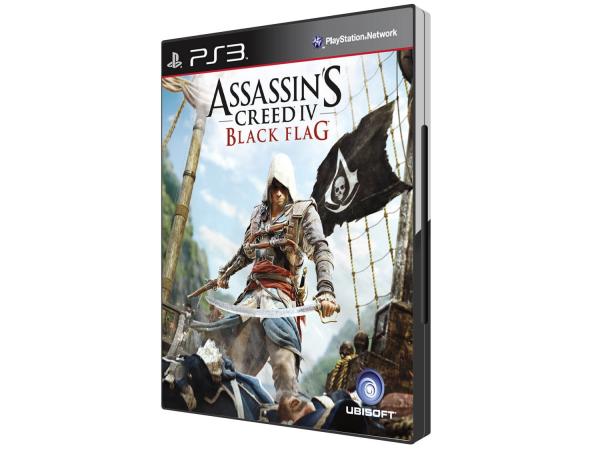 Assassins Creed IV: Black Flag para PS3 - Ubisoft