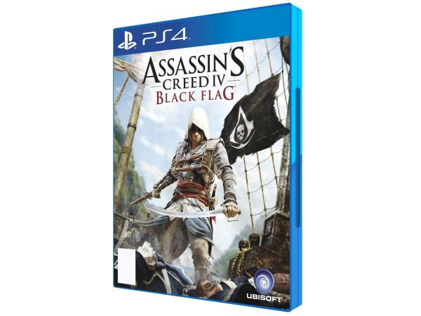 Assassins Creed IV: Black Flag - para PS4 - Ubisoft