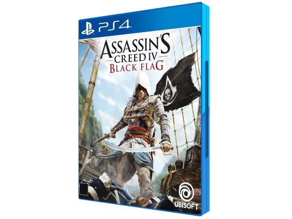 Assassins Creed IV Black Flag para PS4 - Ubisoft