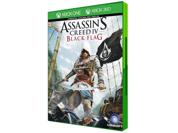 Tudo sobre 'Assassins Creed IV: Black Flag - para Xbox One e Xbox 360 Ubisoft'