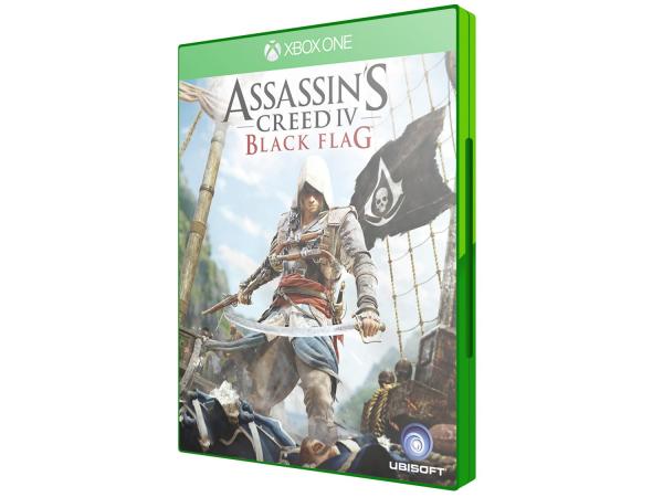 Assassins Creed Iv Black Flag Pt Br Xbox One Ubisoft
