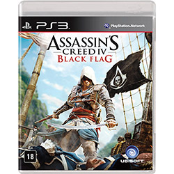 Game Assassin's Creed IV: Black Flag (Versão em Português) - PS3