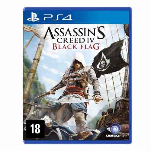Assassins Creed IV Black Flag - PS4 - Ubisoft