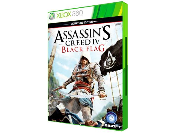 Tudo sobre 'Assassins Creed IV: Black Flag - Signature Edition P/ Xbox 360 - Ubisoft'