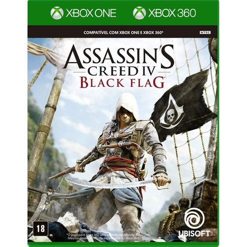 Assassin's Creed Iv: Black Flag - Xb1-360