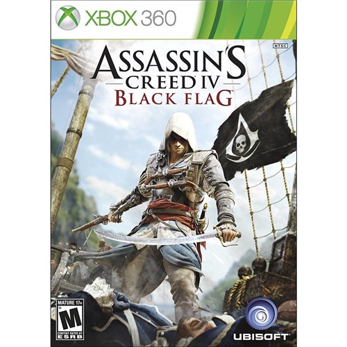 Assassin's Creed Iv: Black Flag - Xbox 360
