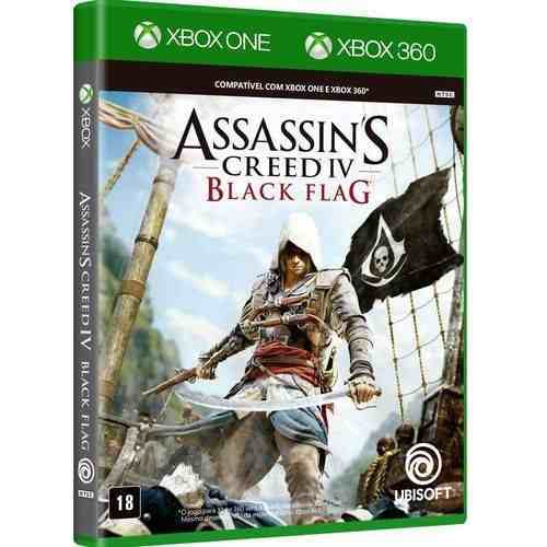 Assassins Creed Iv Black Flag - Xbox360 - Ubisoft