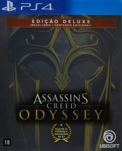 Assassin's Creed Odyssey - Steelbook - PlayStation 4