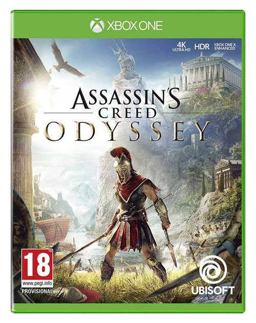 Assassin's Creed: Odyssey - Xbox One (SEM-NOVO)