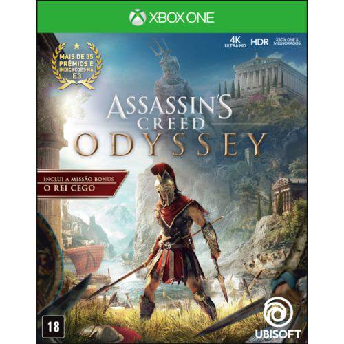 Tudo sobre 'Assassins Creed Odyssey Xbox One'