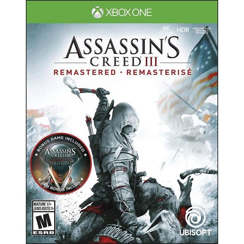 Assassins Creed 3 Remastered - Xbox One