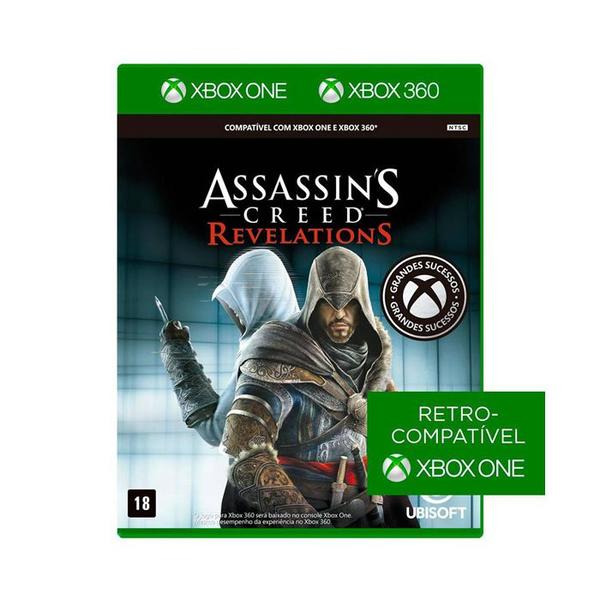 Assassins Creed: Revelations - Xbox One - Microsoft