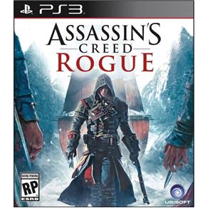 Assassins Creed Rogue em Português para Ps3 Ubisoft