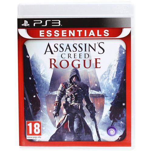Tudo sobre 'Assassins Creed: Rogue Essentials - Ps3'