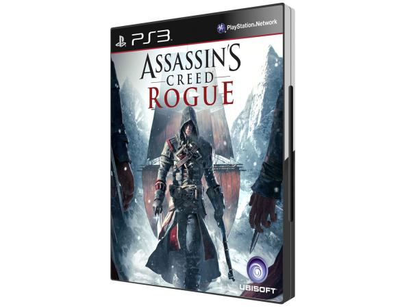 Assassins Creed Rogue para PS3 - Ubisoft