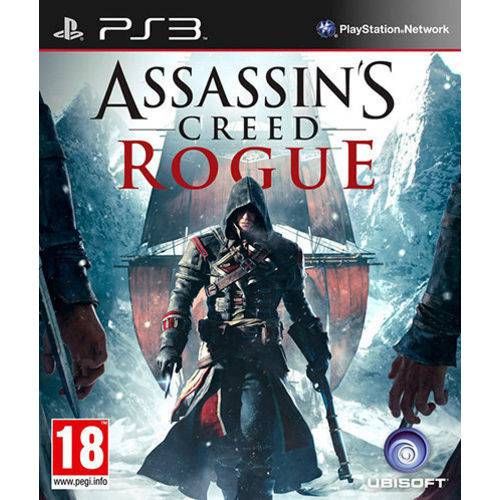 Tudo sobre 'Assassin's Creed Rogue Playstation 3 Original Lacrado'