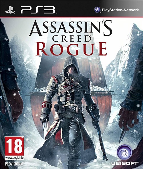 Assassin's Creed: Rogue - PS3 (SEMI-NOVO)