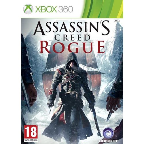 Assassins Creed Rogue Ptbr Cpp (nac-bra) X360