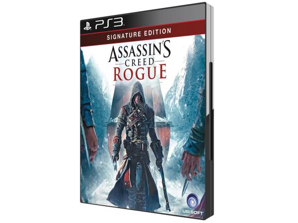 Tudo sobre 'Assassins Creed Rogue - Signature Edition para PS3 - Ubisoft'