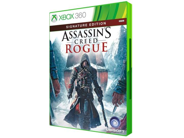 Tudo sobre 'Assassins Creed Rogue - Signature Edition - para Xbox 360 Ubisoft'