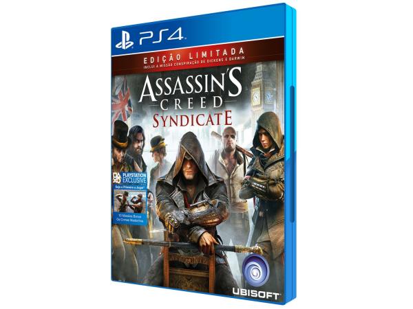 Assassins Creed Syndicate: Signature Edition - para PS4 - Ubisoft