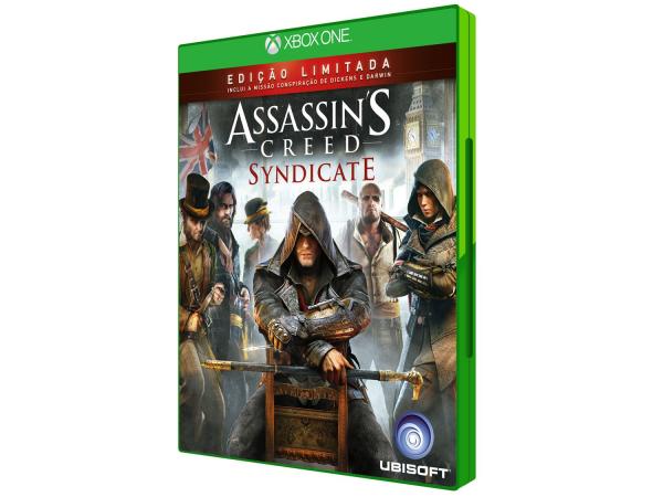 Tudo sobre 'Assassins Creed Syndicate: Signature Edition - para Xbox One - Ubisoft'