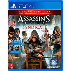 Assassins Creed Syndicate Signature Edition - PS4 - Ubisoft