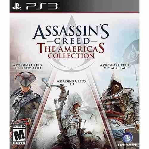 Tudo sobre 'Assassins Creed The Americas Collection - Ps3'