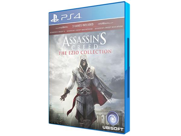 Assassins Creed - The Ezio Collection para PS4 - Ubisoft