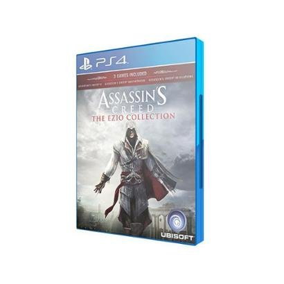 Assassins Creed - The Ezio Collection para PS4