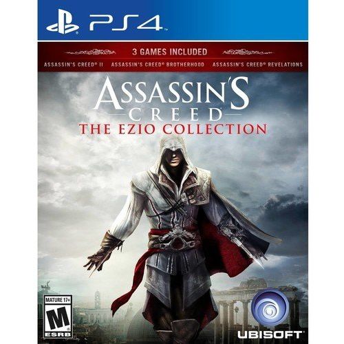 Assassins Creed The Ezio Collection - Ps4