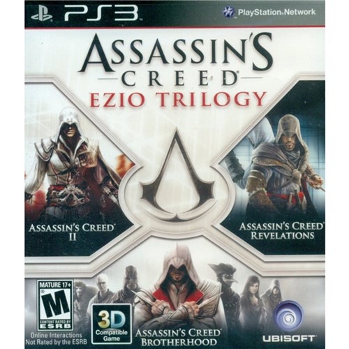 Assassins Creed Trilogy Ezio - Ps3