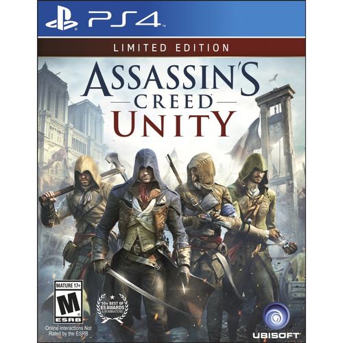 Assassins Creed Unity: Limited Edition - Ps4