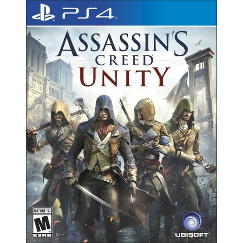 Assassins Creed Unity Ps4
