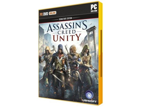 Assassins Creed Unity - Signature Edition para PC - Ubisoft