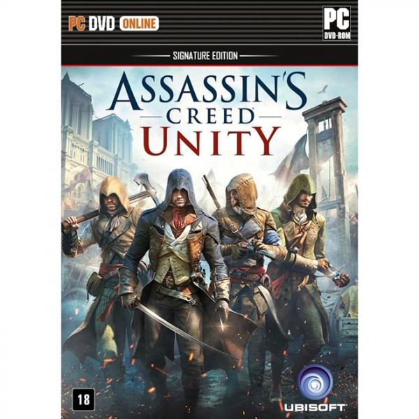 Tudo sobre 'Assassins Creed Unity Signature Edition para Pc Ubisoft'