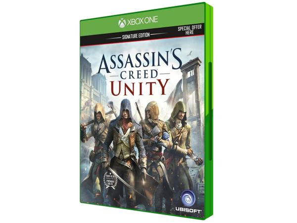 Tudo sobre 'Assassins Creed Unity - Signature Edition - para Xbox One Ubisoft'