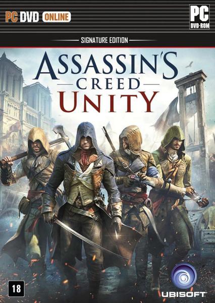 Assassin's Creed - Unity - Signature Edition - PC - Ubisoft