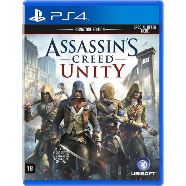 Assassins Creed Unity: Signature Edition - PS4 - Ubisoft