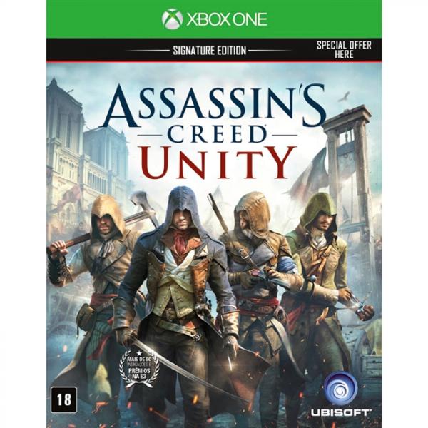Assassins Creed Unity Signature Edition Xbox One Ubisoft