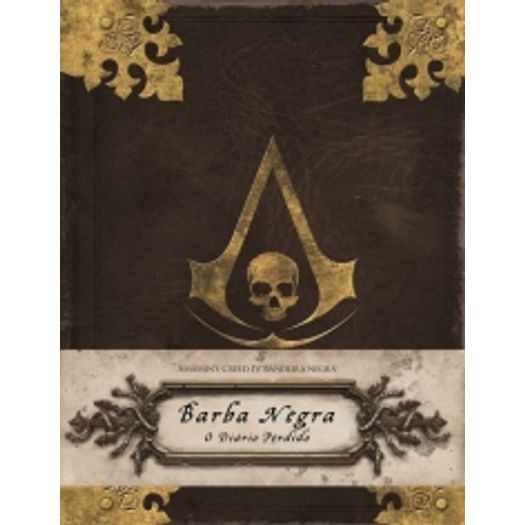 Tudo sobre 'Assassinss Creed - Barba Negra - os Diarios Perdidos - Galera'