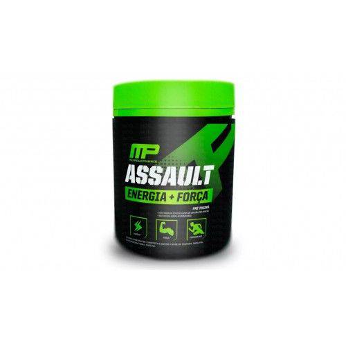 Assault Pre Treino 60 Doses Nova Formula - Muscle Pharm